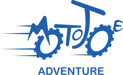 Moto joe logo off road titled 400