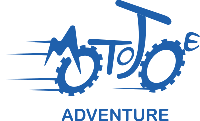 Moto joe logo off road titled 400