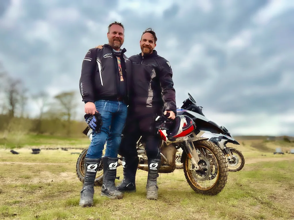 Stuart & David
