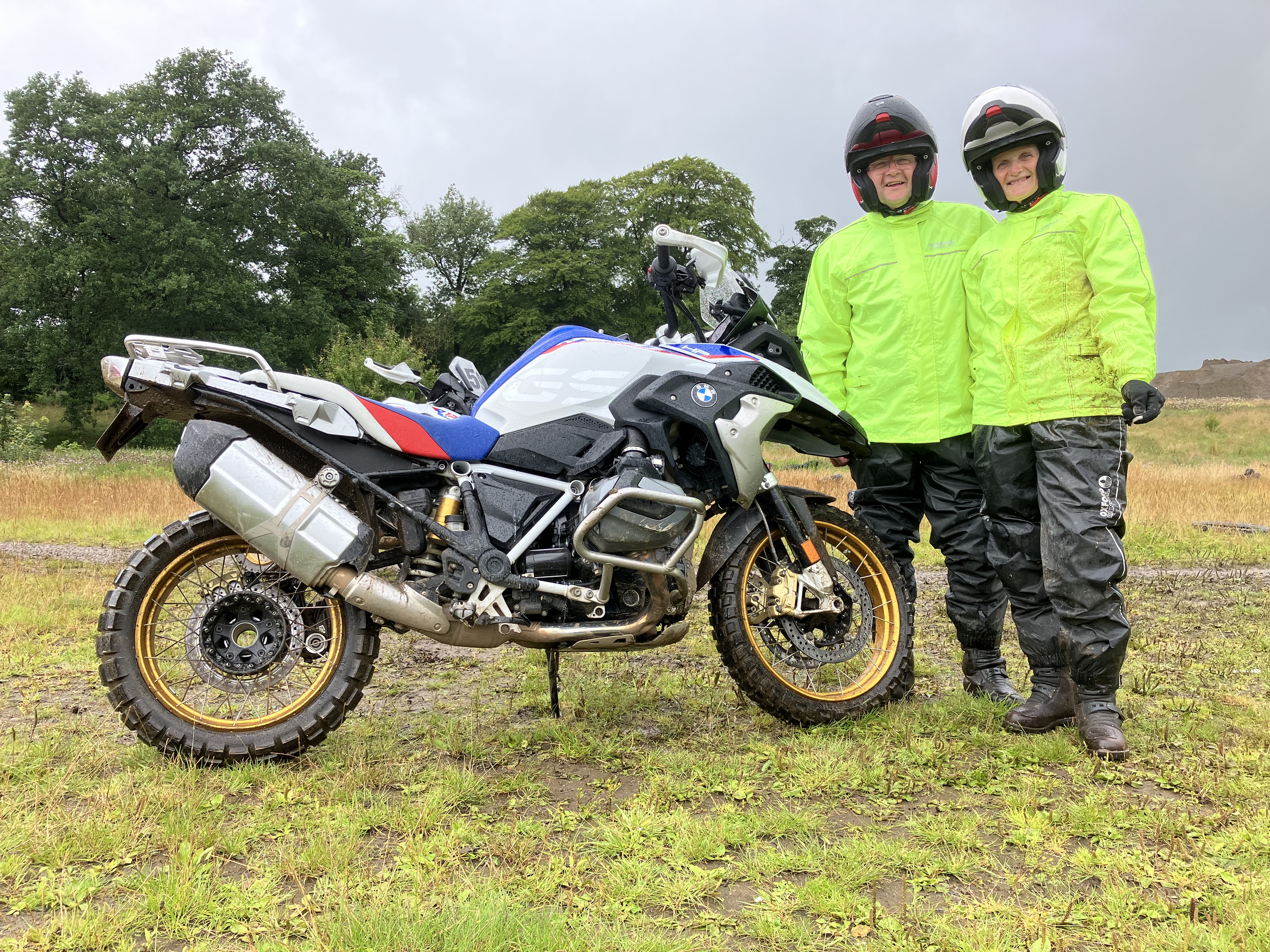 Sally and Gary