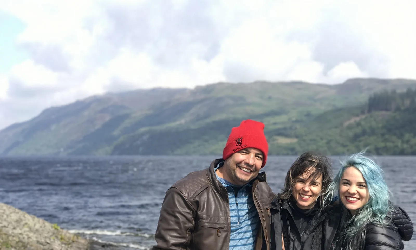 Adriana, Gonzalo and Adriana